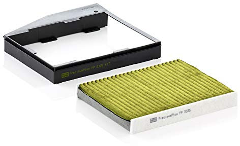 MANN-FILTER FP 2335 KIT Filtro aria cabina - FreciousPlus Filtro Antipolline Biofunzionale - per Autovetture + veicoli commeriali