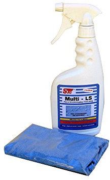 STC Polymer Versiegelung Multi LS 500 ml Set silikonfrei mit wasserabweisendem Effekt inkl. Mikrofasertuch Glanzversiegelung