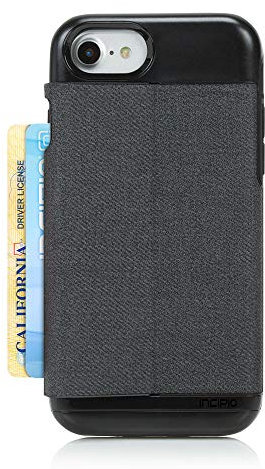 Incipio Schutzhülle für iPhone 7, One Size, Heather Dark Gray
