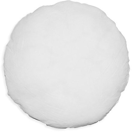 Haus und Deko Füllkissen Kissenfüllung Dekokissen Sofakissen Kissen mit Polyesterfüllung ca. 40 cm Ø rund