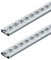 Kurierbedarf.com 2X Airlineschienen Vierkant-/ Eckprofil - Light - 2 Meter