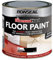 Ronseal Diamond Hard Floor Paint 750ml Black by Ronseal
