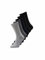 Jack & Jones Jacjens-Confezione da 5 Paia di Calzini Noos, Grigio, One Size Uomo
