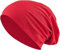 Balinco - Beanie Mütze für Damen & Herren aus 100% Jersey-Baumwolle – Flexibler Slouch Hat für Frühling, Herbst & Winter – Lange Baumwollmütze in versch. Farben – Kopfbedeckung Unisex modisch & bequem