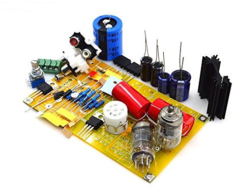 6J1 Tube Preamplifier Kit DIY Vacuum Pre Amp Board PRT-01A