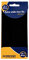 KORBOND Cotton Extra Wide Iron On Mender – Black - 12cm x 45cm – Invisible Permanent Mending – No Sewing Required - Ideal for Clothes & Garments: Trousers, Dresses, Jeans, Jumpers, Linen, School