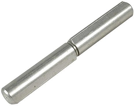 100mm Ø14 VA Anschweissband Anschweißbandrollen Torband Türbänder Bandrollen zum Anschweißen