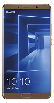 Huawei Mate 10 - Smartphone de 5.9'' (Kirin 970 + IA, RAM de 4 GB, memoria interna de 64 GB, cámara Dual Leica Twilight 20 + 12 MP f 1.6 y OIS MP, Android), color oro