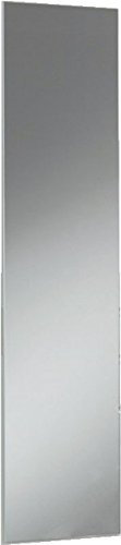 Fabback FULL Length Acrylic Mirror, Ideal for Wardrobe Doors, Shatterproof, 5mm thick * NO DIY NO TOOLS NEEDED * Rear has full coverage of 3M 1163 Double Sided (30cm x 120cm)