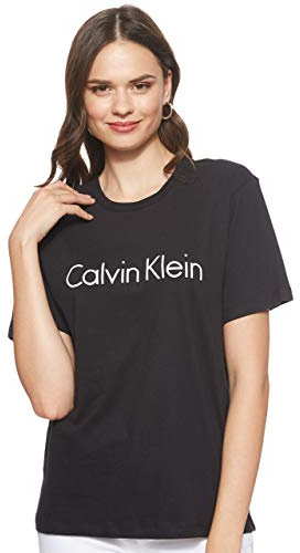 Calvin Klein Damen S/S Crew Neck Kurzarm T-Shirts