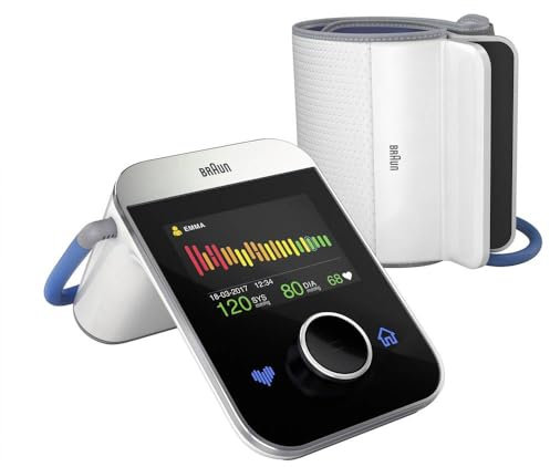 Braun ActivScan 9 BUA7200WE Digital Upper Arm Blood Pressure Monitor