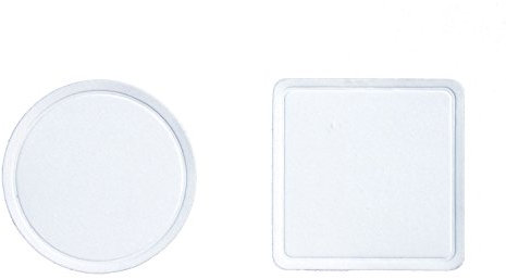 sous-Verre en Papier ø85mm — 400 pièces pour HÔTELS, CAFÉS, Restaurants