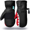 7-Mi Kinder Winter warme wasserfeste Handschuhe zum Skifahren/Snowboarden/Radfahren/Reiten Outdoor-Aktivitäten Kinderhandschuhe für 3T-5T Blau