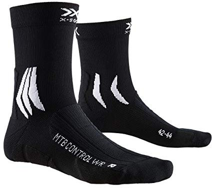 X-Socks X-Bionic Mtb Control Socken Opal Black/Arctic White 39-41