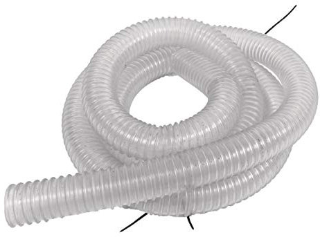 Cleancraft Saugschlauch (für Wasserpumpe, PVC-Schlauch, Länge 3,7 m, Außendurchmesser 86 mm), 7510005