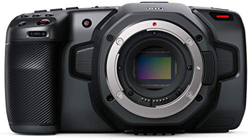Blackmagic Design Pocket Cinema Camera 6K (Steckplatz für Speicherkarten)
