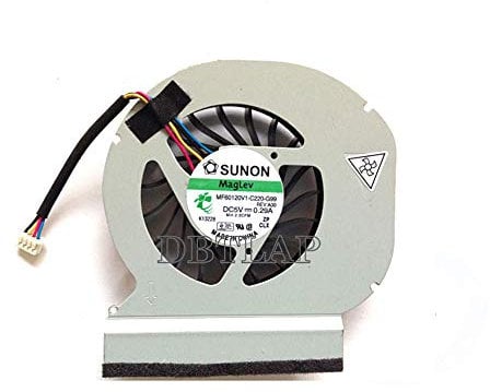 DBTLAP CPU Cooling Fan Compatible For Dell Latitude E6420 MF60120V1-C220-G99 Cooler Fan