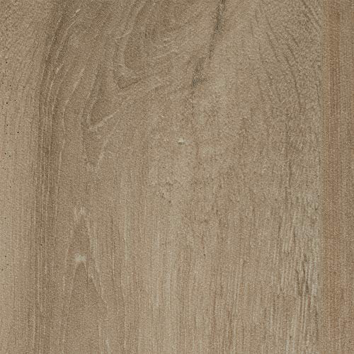 Vinylboden PVC Bodenbelag Kairo | Holzoptik Diele Eiche hell creme grau | 400 und 500 cm Breite | Meterware | Variante: 3 x 4m