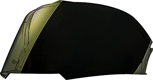 LS2 800900VIS19 Visier, Unisex, goldfarben