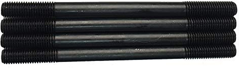 Stiftschrauben M8 Stehbolzen Gewindestifte 125 mm für T-Nutensteine Stahl 10.9