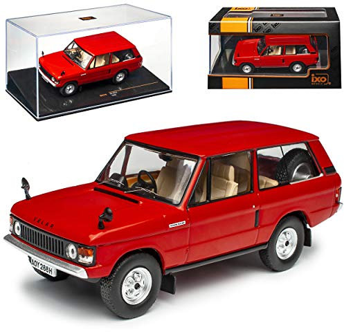 alles-meine.de GmbH Land R*o*v*e*r Range R*o*v*e*r Velar SUV Rot 1969 1/43 Ixo Modell Auto