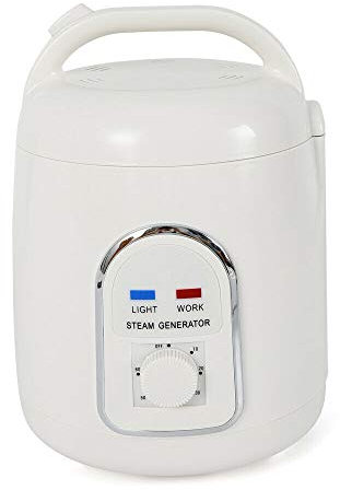 Generador de vapor para sauna (1,5 L, para saunas de vapor portátiles, SPA, 900 W)