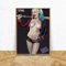 manbgt Selbstmordkommando Film Harley Quinn Kunst Leinwand Malerei Poster Wohnkultur 50X70cm 20x28inch kein Rahmen