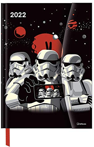 Original Stormtrooper 2022 - Diary - Buchkalender - Taschenkalender - 16x22: Magneto Diary