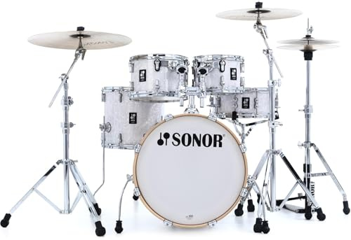 Sonor 17503035 AQ2 Studio Shell Set White Pearl