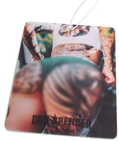 1x Auto Duftbaum Eva Komplex | Aroma Duft fürs Auto mit sexy Tattoo Po | Lufterfrischer Air Freshener Autoduft Duftspender