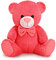 Mousehouse Gifts - Ours en peluche - rose - 27 x 25 x 17 cm