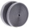 IHKFILAN Klettband 20 mm breit zum Nähen klettband beidseitig (Haken、Schlaufe) Nylon Gewebe-Klebeband mit Non-Kleber für DIY 4.57 M Rolle Grau