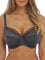 Fantasie Women's Fusion Underwire Full Cup Side Support Bra Coverage, Slate, 38H US