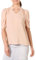 Amazon Essentials Camicetta in Tessuto Georgette Leggero con Scollo con Volant e Mezze Maniche Donna, Rosato, M