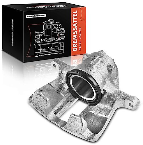 Frankberg Bremssattel Bremszange Vorne Links Kompatibel mit Arosa 6H L.u.p.o 60 6X1 Polo 6N1 Polo 6N2 Replace# 6N0615123CX