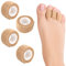 OOTSR Protección de los dedos de los pies, vendajes desechables acolchados para dedos en martillo, férulas para callos, ampollas, dedos en martillo (L177-4Pack)