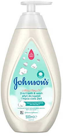 Johnson's Cotton Touch bath liquid 500 ml