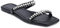 KARL LAGERFELD Damen Kl135223-blk-7 Schiebe-Sandalen, Schwarz, 38 EU