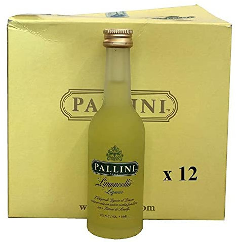 Pallini PALLINI LIQUORE LIMONCELLO MIGNON MINIATURE 12 BOTTIGLIE DA 50 ML