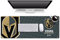 YouTheFan NHL Vegas Golden Knights Logo Series Desk Pad SMU
