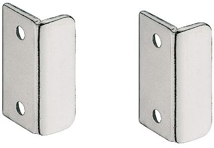 Hafele Angled Strike Plates Symo 3000 Door Catch Latch Camper Caravan x 2 pcs