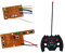 Baoblaze Circuit PCB Transmitter and Receiver Board 27MHz Radio System with RC Control 4CH for Crawler RC Hobby Car Model Boats Spare Parts