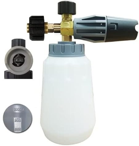 Snow Foam Lance Coupling Pressure Washer Karcher Lavor Bosch Black Decker QR