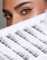 Cluster Wimpern Wispy Cat Eye Half Wimpern Natürlich aussehende falsche Wimpern Flauschige dünne Bandwimpernverlängerung 3D C Curl Volumenwimpern 3/4 Kleine Wimpern 7 Paare