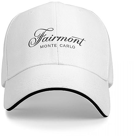 BEABAG Basecap Hotel Fairmont Monte Carlo Mütze Baseballmütze Pelzmütze Sonnenhut Damen Beach Outlet Herren