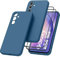 Tobfit Custodia per Samsung Galaxy A54 5G,【1 Custodia + 2 Vetro Temperato】per Samsung Galaxy A54 5G, Custodia in Silicone Protezione Cover per Samsung Galaxy A54 5G con Pellicola Proteggi Schermo