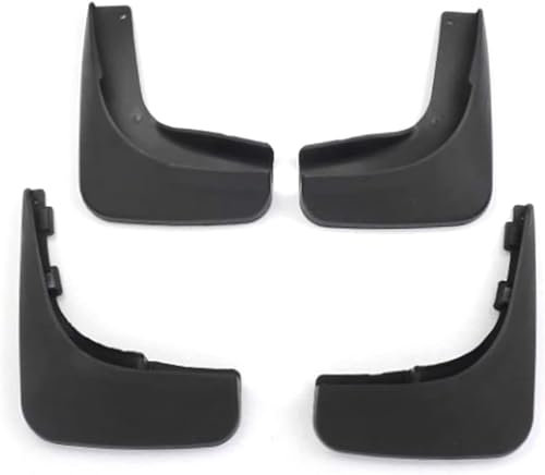 NOLLAM 4 Stücke Auto Schmutzfänger für VW Golf 4 Golf 5 2003-2008, Auto Schmutzfänger Kotflügel Spritzschutz Protektoren Bausatz Auto Zubehör