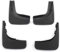 NOLLAM 4 Stücke Auto Schmutzfänger für VW Golf 4 Golf 5 2003-2008, Auto Schmutzfänger Kotflügel Spritzschutz Protektoren Bausatz Auto Zubehör