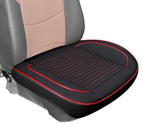 Genikeer Sitzkissen Auto | Auto Sitzauflagen | Sitzauflagen Autositzauflage | Autositzbezüge | Auto Sitzkissen Sitzbezug Auto Für Auto Vordersitz, Zu Hause Und I Büro
