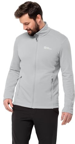 Jack Wolfskin Herren Kolbenberg Fz M, Cool Grey, L EU